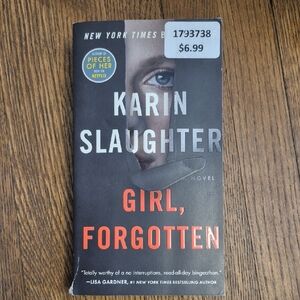 BOOKS BOGO FREE! Girl, Forgotten by Karin Slaughter